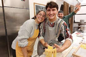 Super Fun Pasta and Gelato Cooking Class close to the Vatican