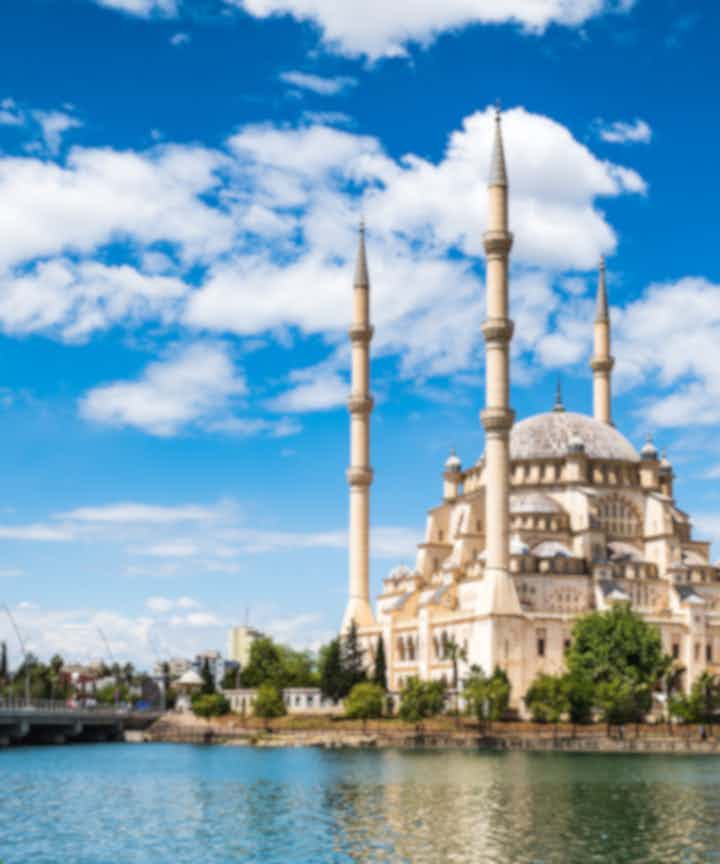 Flights from Cologne, Germany to Adana, Turkey