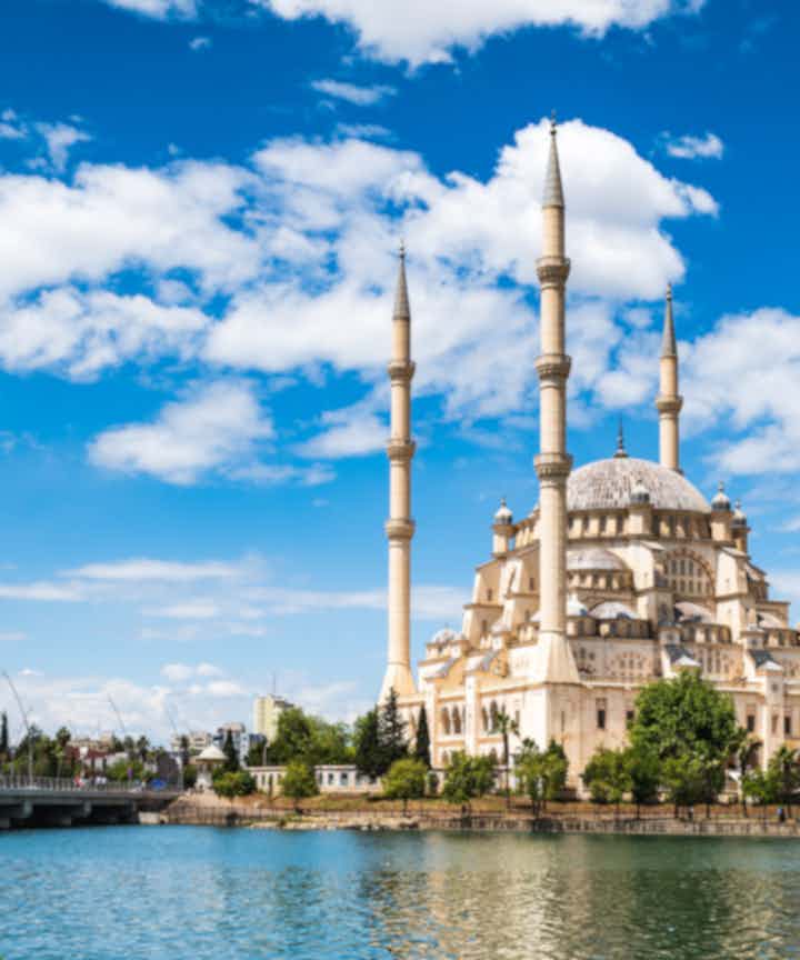 Beste feriepakker i Adana, Tyrkia