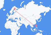 Flights from Caticlan, Philippines to Kajaani, Finland