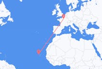 Flights from São Vicente, Cape Verde to Paris, France