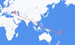 Flights from Labasa to Erzurum