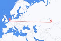 Flyg från Semej, Kazakstan till Rotterdam, Nederländerna