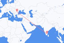 出发地 印度出发地 蒂鲁吉拉帕利目的地 罗马尼亚布加勒斯特的航班