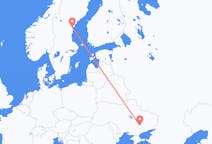 Flights from Zaporizhia, Ukraine to Sundsvall, Sweden