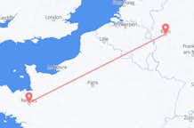 Flights from Rennes to Cologne