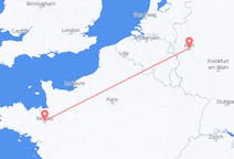 Flyreiser fra Rennes, Frankrike til Köln, Tyskland