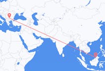 出发地 马来西亚纳闽目的地 保加利亚苏菲亚的航班