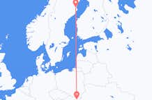 Flights from Skellefteå to Kosice