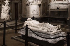 Sansevero Chapel Tour: Den skjulte hemmeligheten til den slørede Kristus