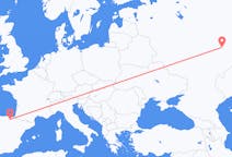 Fly fra Uljanovsk til Vitoria