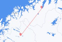 Flights from Lakselv, Norway to Kiruna, Sweden