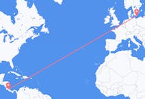 Flyrejser fra San José, Costa Rica til Bornholm, Danmark