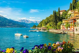 Comosjön, Bellagio med privat båtkryssning ingår