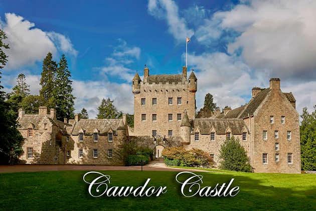 Invergordon cruiseutflukt til Cawdor slott og hager