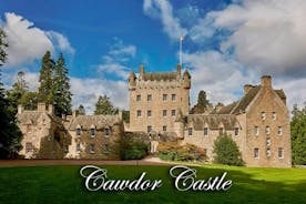 Invergordonin risteilyretki Cawdorin linnaan ja puutarhaan