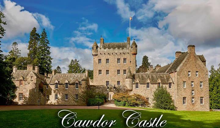 Invergordon-Kreuzfahrtausflug zum Cawdor Castle and Gardens