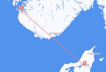 Flights from Aalborg, Denmark to Stavanger, Norway