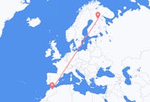 Flights from Fes, Morocco to Kuusamo, Finland