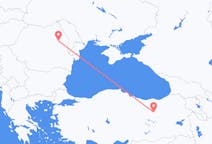 Loty z miasta Erzincan do miasta Bacău