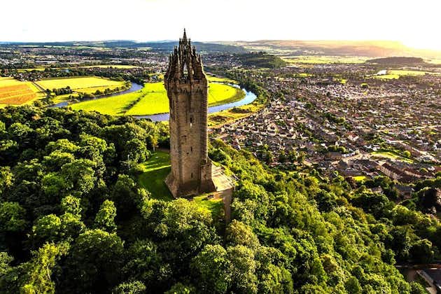 Wallace monument, Stirling Castle, Linlithgow Palace, Luksus MPV
