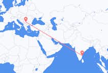 Flyrejser fra Chennai til byen Niš