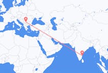 Flyrejser fra Chennai til byen Niš