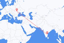 Flights from Tirupati, India to Suceava, Romania