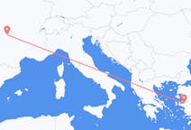 Lennot Limogesista Izmiriin