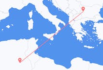 Flyg från Hassi Messaoud, Algeriet till Sofia, Bulgarien