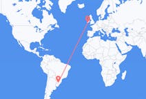 Flyrejser fra Santa Maria, Brasilien til Kork, Irland