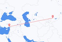 Flyrejser fra Bisjkek, Kirgisistan til Adana, Tyrkiet