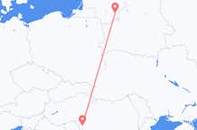 Flights from Timișoara to Vilnius