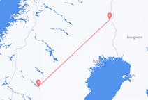 Flights from Pajala, Sweden to Vilhelmina, Sweden