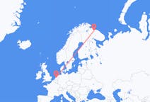 Fly fra Murmansk til Amsterdam