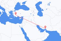 出发地 伊朗出发地 阿巴斯港目的地 土耳其代尼茲利的航班
