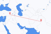 Flyg från Lahore, Pakistan till Diyarbakir, Turkiet