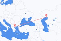 Flyreiser fra Atyrau, Kasakhstan til Thessaloniki, Hellas