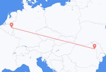 Flyreiser fra Iași, Romania til Maastricht, Nederland