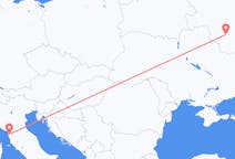 Fly fra Kursk til Pisa