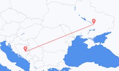Flights from Sarajevo, Bosnia & Herzegovina to Dnipro, Ukraine