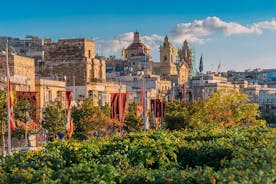 Visite d'une demi-journée des trois villes fortifiées de Malte Incl. Excursion en bateau et transferts