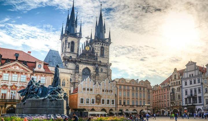 Privat overføring fra Brno til Praha med 2 timer for sightseeing