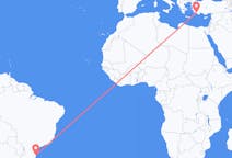 Flights from Florianópolis to Dalaman
