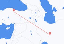 Flights from Isfahan to Amasya