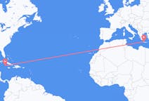 Flyrejser fra Lille Cayman, Caymanøerne til Chania, Grækenland