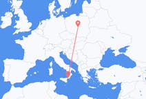 Flights from Reggio Calabria, Italy to Łódź, Poland