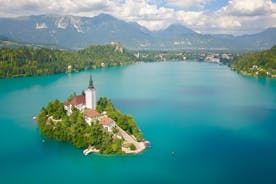 Lake Bled en Ljubljana - Kustexcursie vanuit Triëst