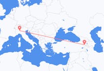 Flights from Iğdır, Turkey to Milan, Italy