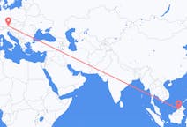Flyrejser fra Bandar Seri Begawan, Brunei til Salzburg, Østrig